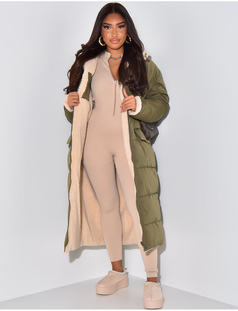 Reversible Winter Jacket for Women