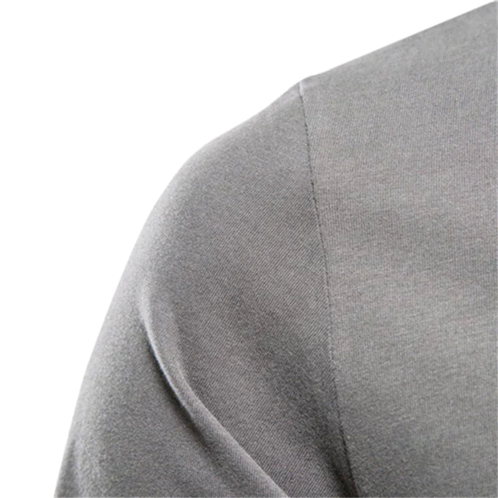 Julian - Men's Long Sleeve Crewneck T Shirt