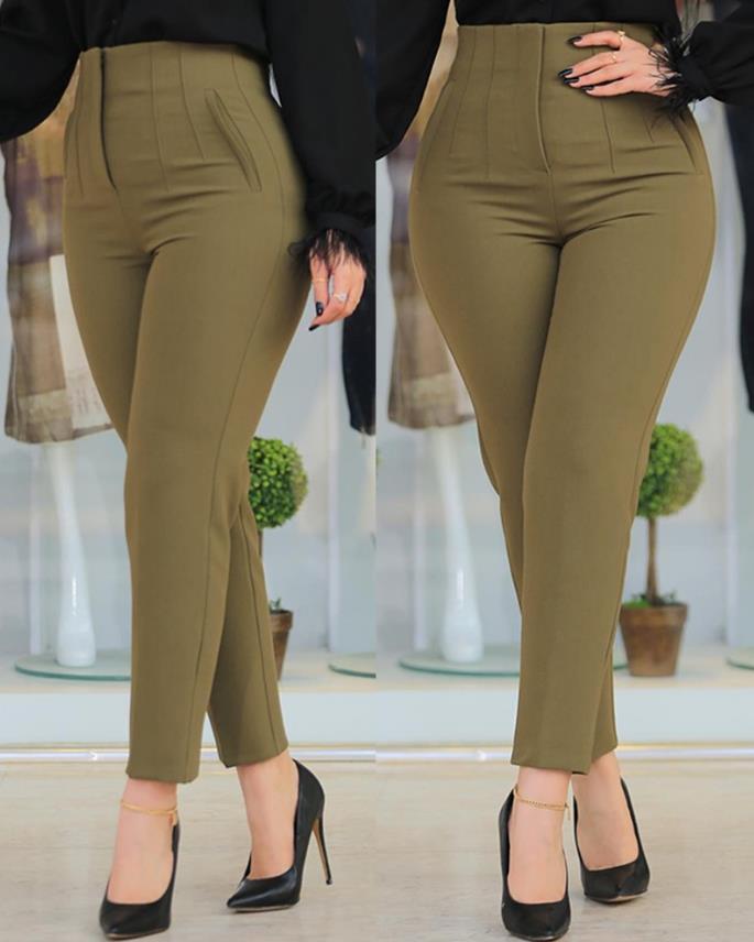 Relaxed High-Waist Pants - Unmatched Comfort Meets Chic Design
