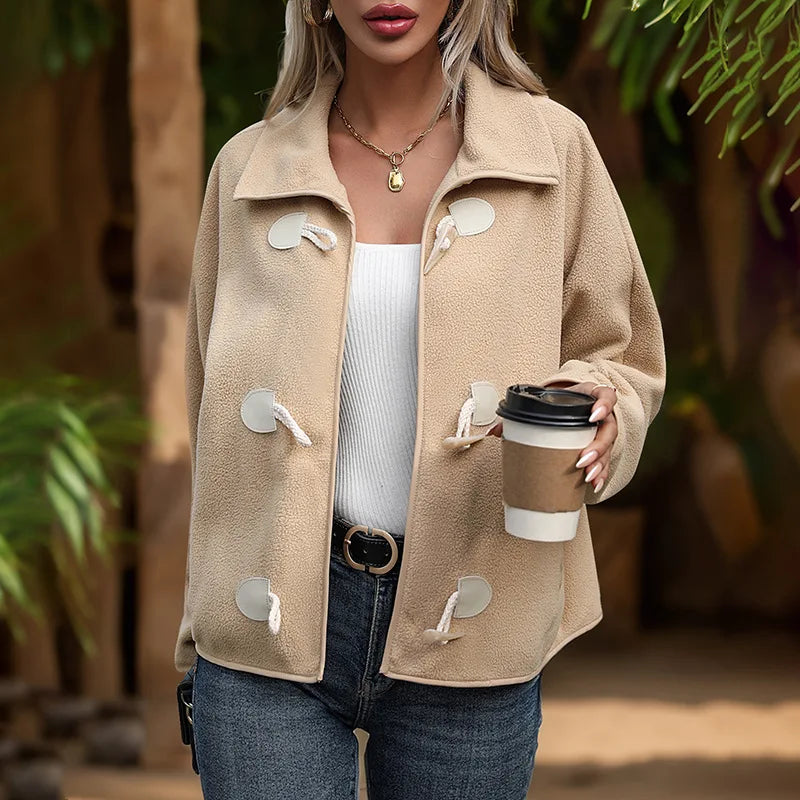 Elyza - Women's Short Bomber Jacket in Streetwear Style