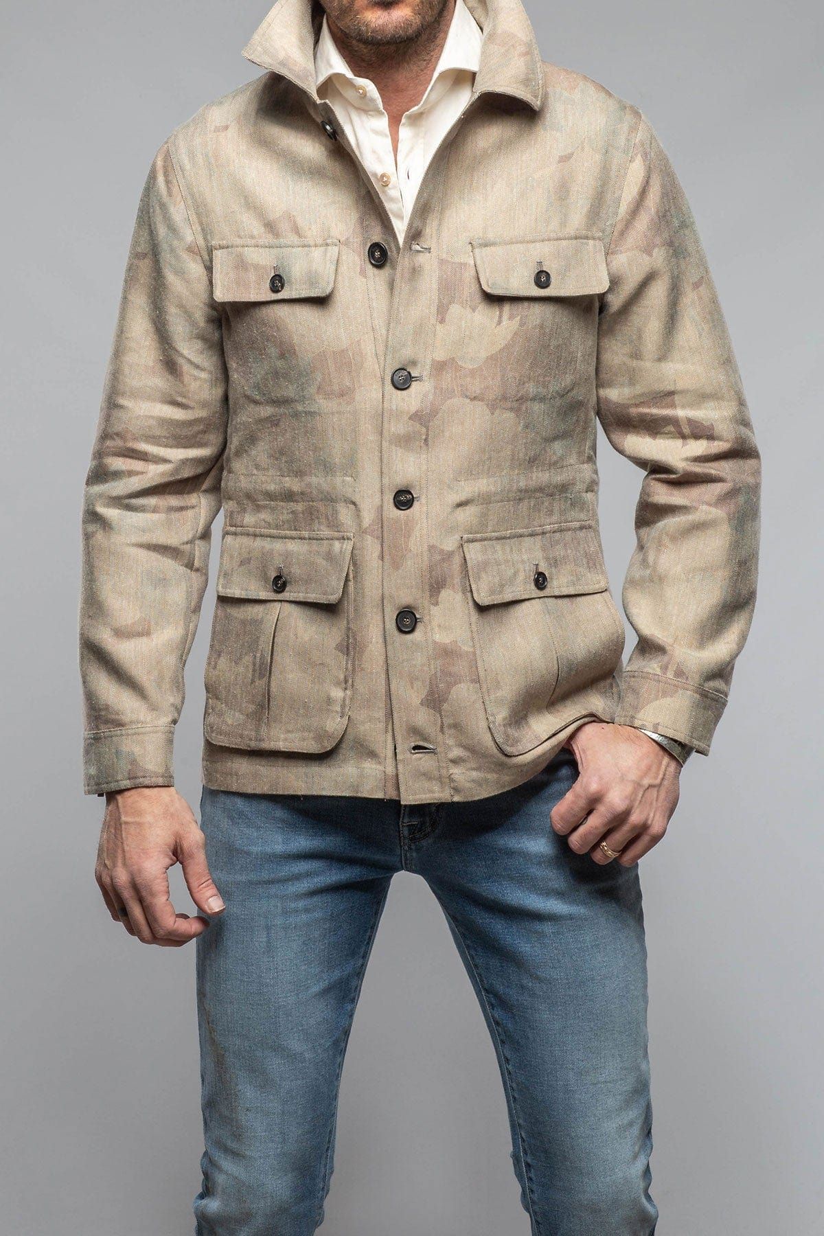 Safari Jacket for Men