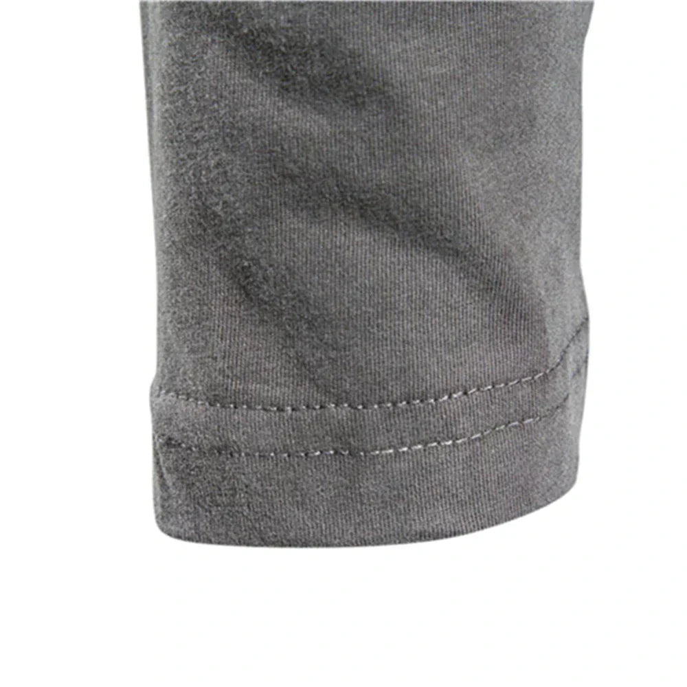Julian - Men's Long Sleeve Crewneck T Shirt