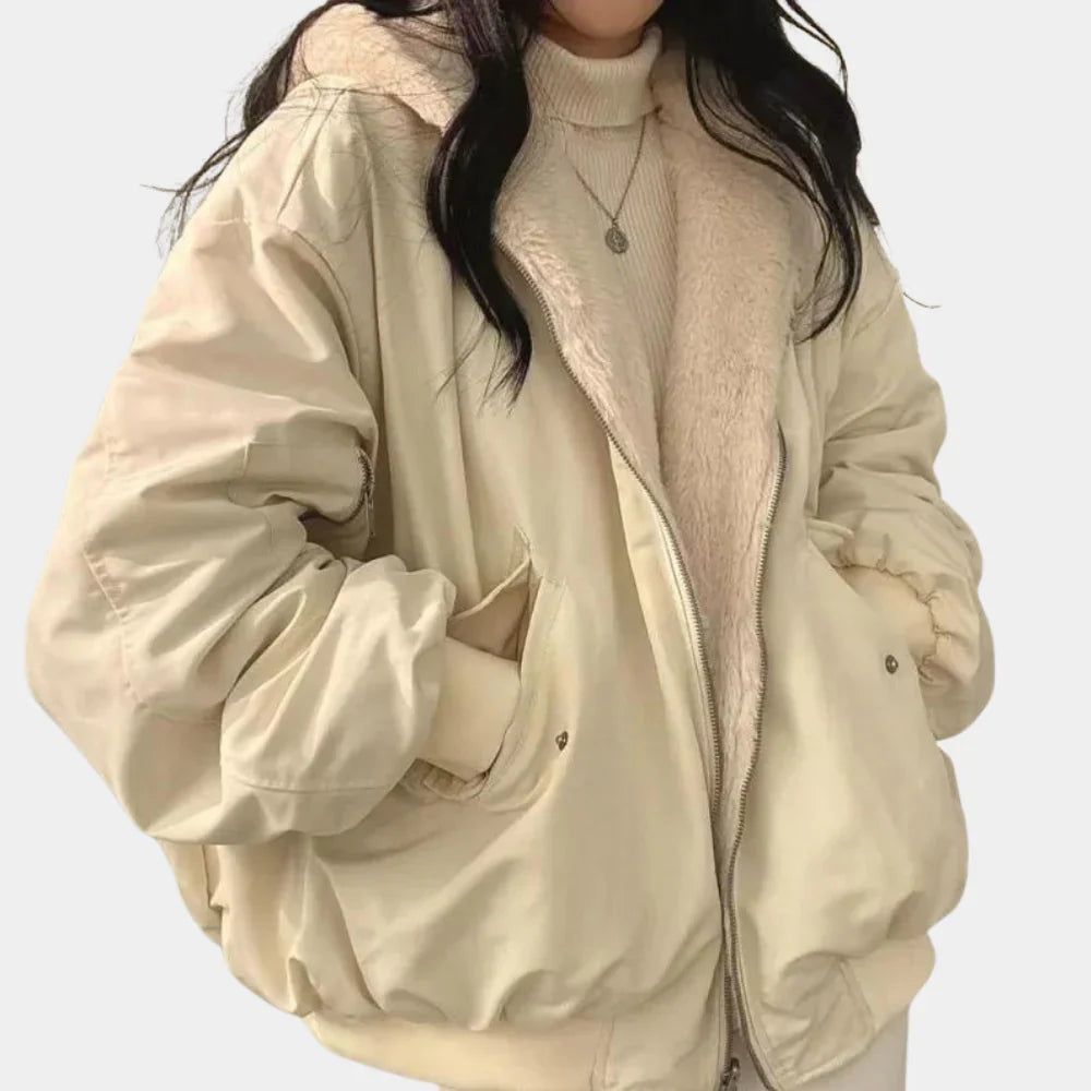 Women's Reversible Long Jacket