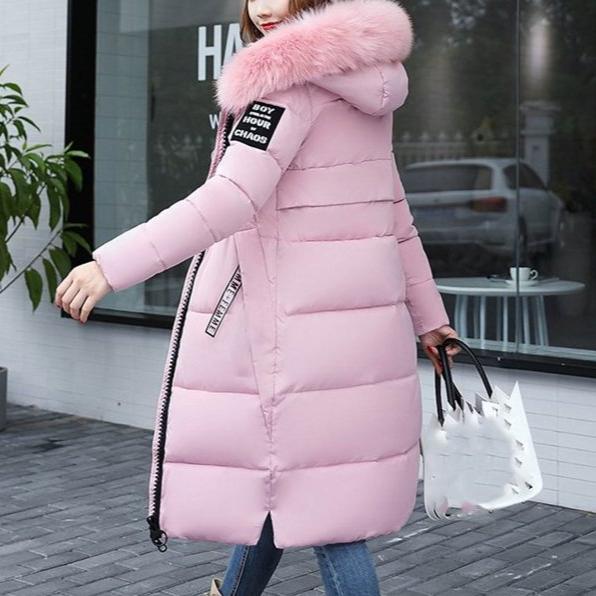 Warm Long Women’s Coat