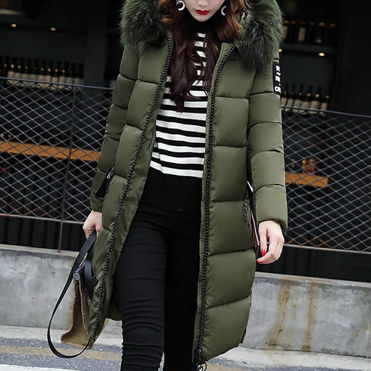 Warm Long Women’s Coat