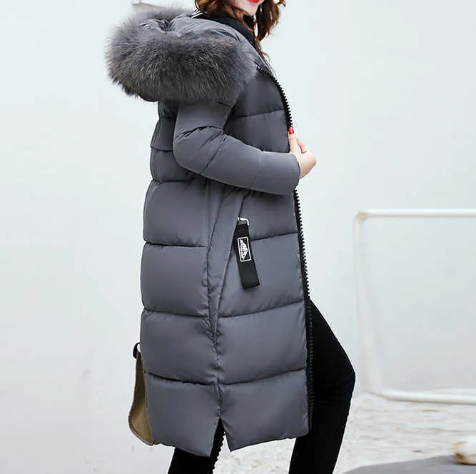 Warm Long Women’s Coat