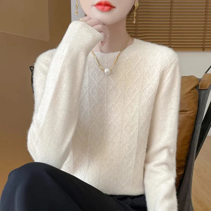 Women’s Crew Neck Knit Sweater