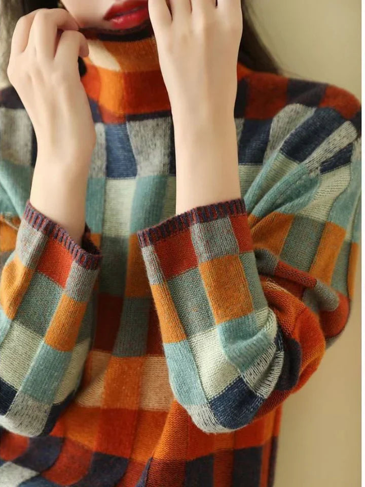 Women’s Crew Neck Sweater with Relaxed Fit