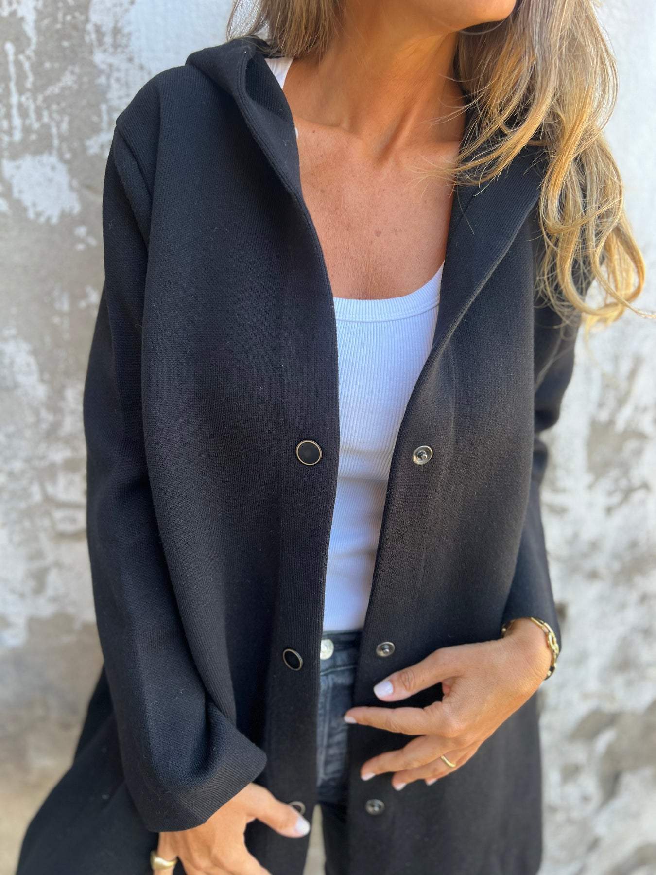 Women’s Cardigan with Button Accents