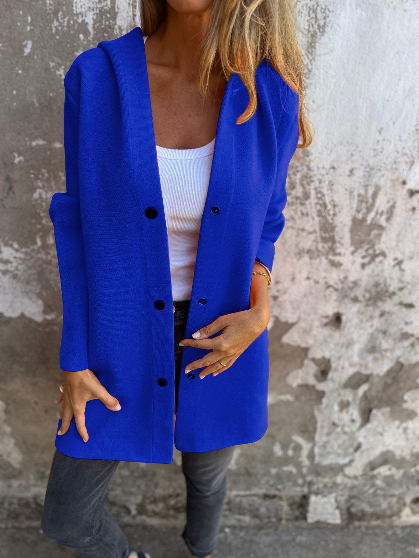 Women’s Cardigan with Button Accents