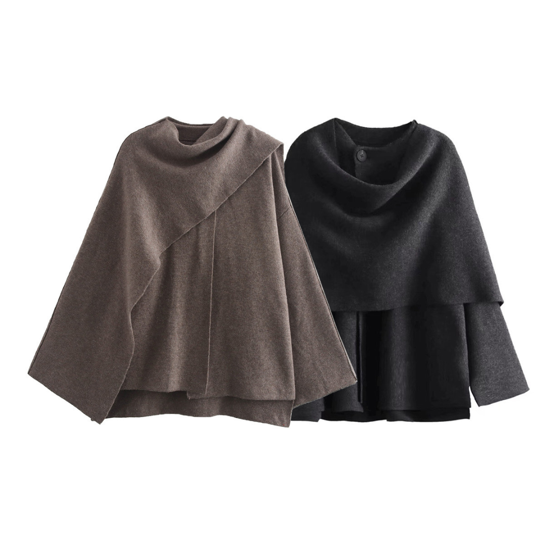 Women’s Warm Cape Coat