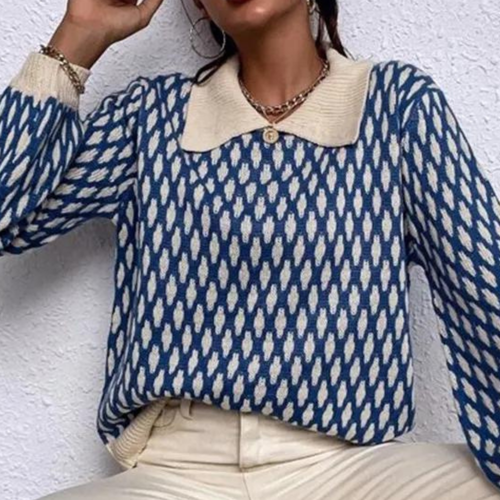 Women’s Collar Detail Sweater