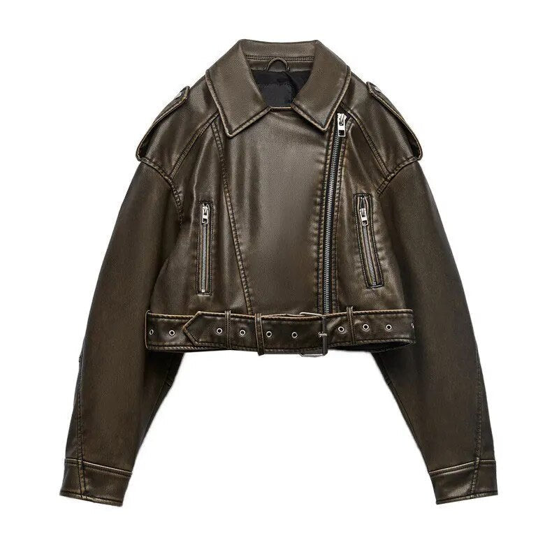 Women’s Belted Jacket