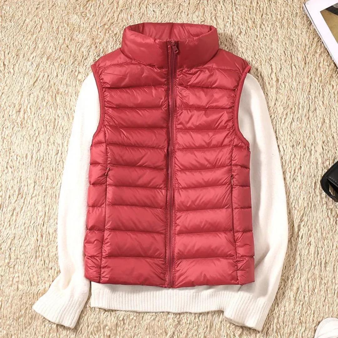Women’s Bodywarmer Vest with Zipper