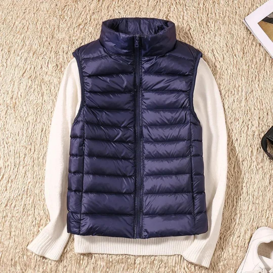 Women’s Bodywarmer Vest with Zipper