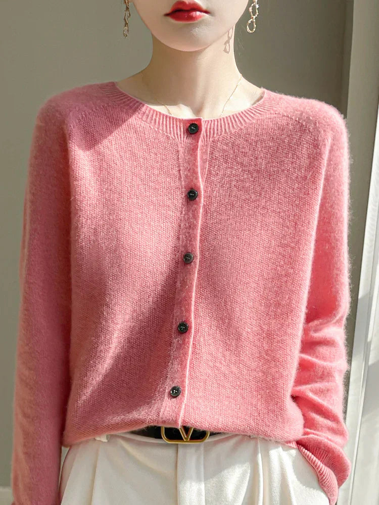 Women’s Cardigan With Button Detailing