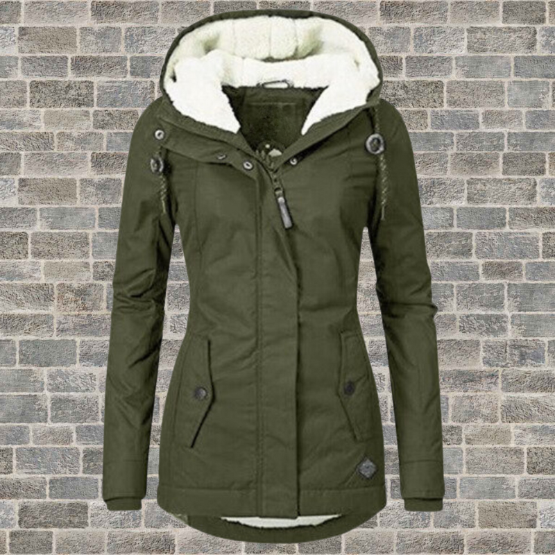 Women’s Classic Hooded Jacket
