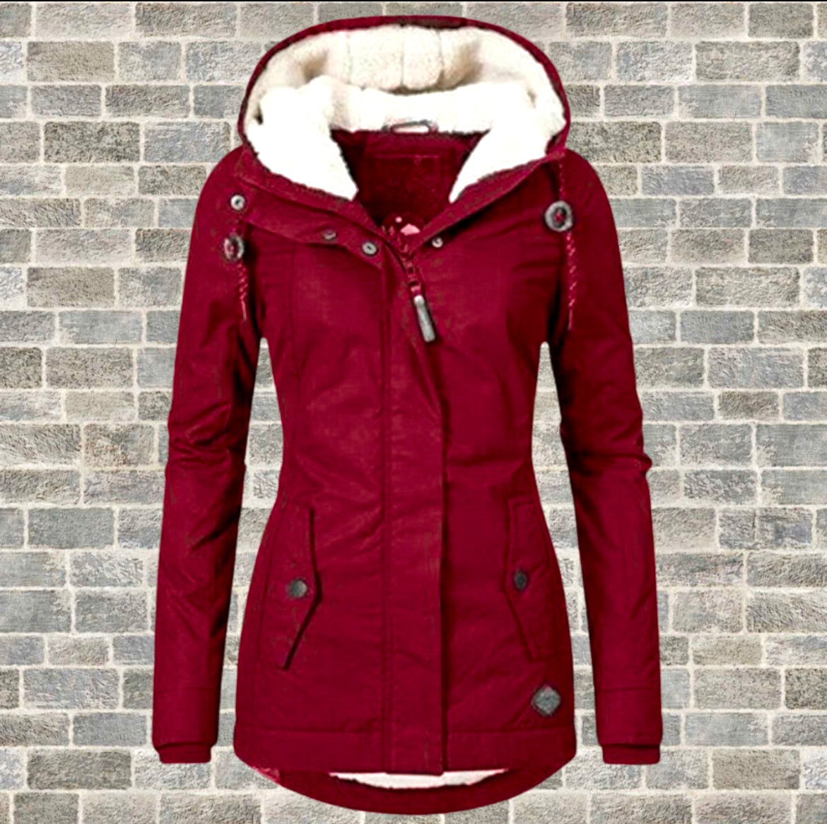 Women’s Classic Hooded Jacket