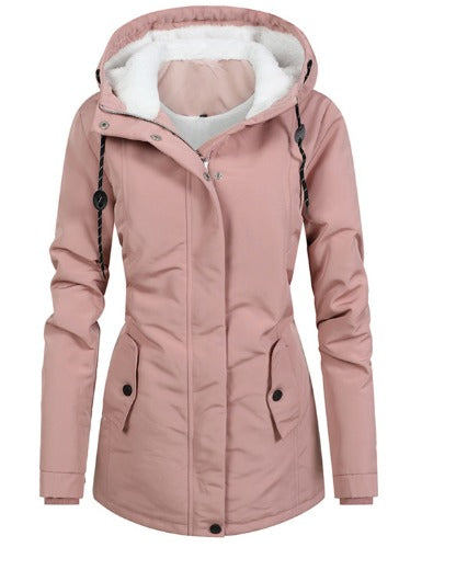 Women’s Classic Hooded Jacket