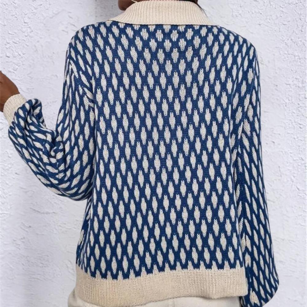 Women’s Collar Detail Sweater