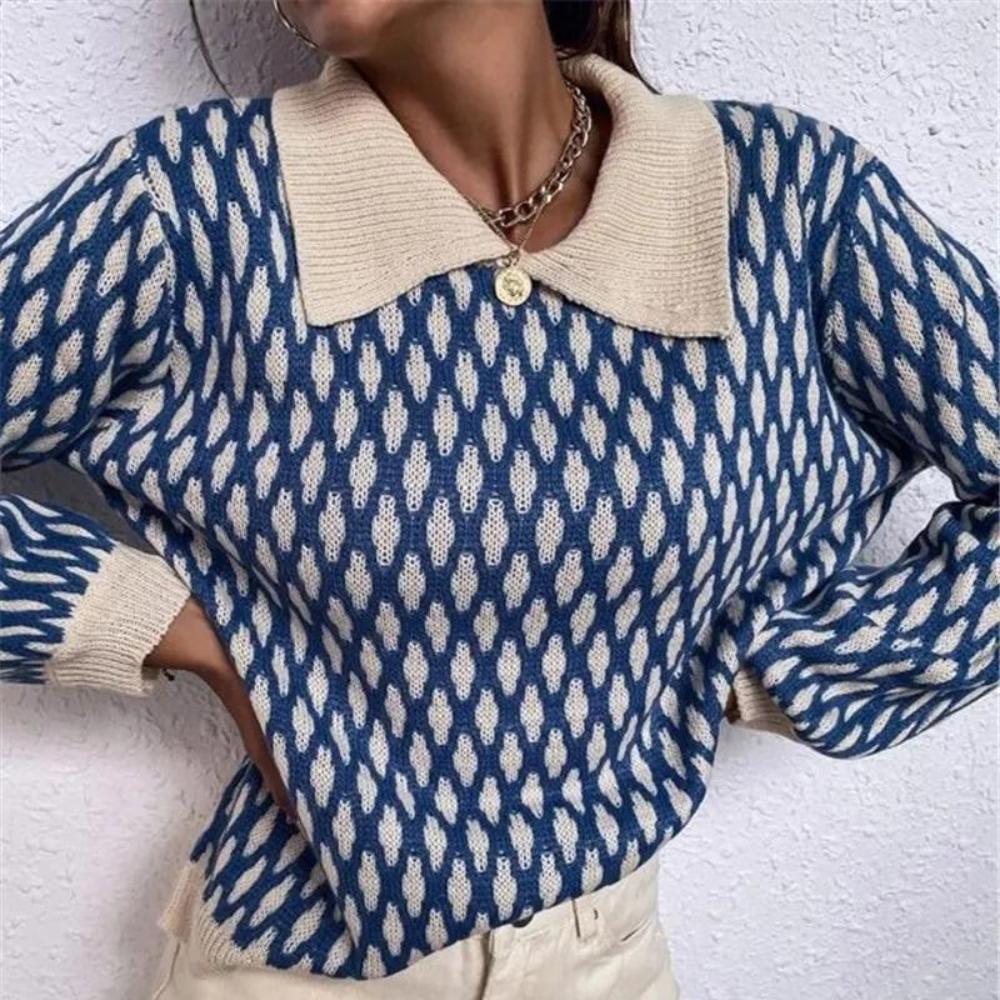 Women’s Collar Detail Sweater