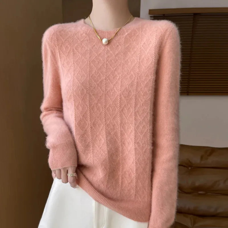 Women’s Crew Neck Knit Sweater