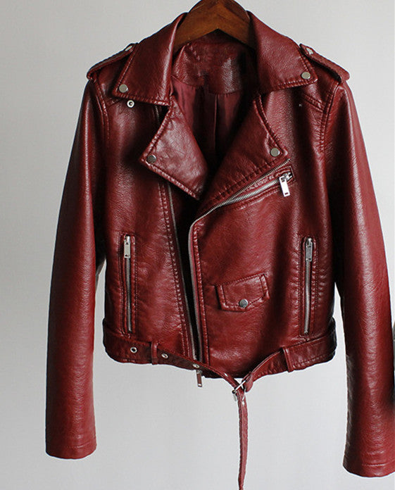 Women’s Cropped Jacket with Clean Finish