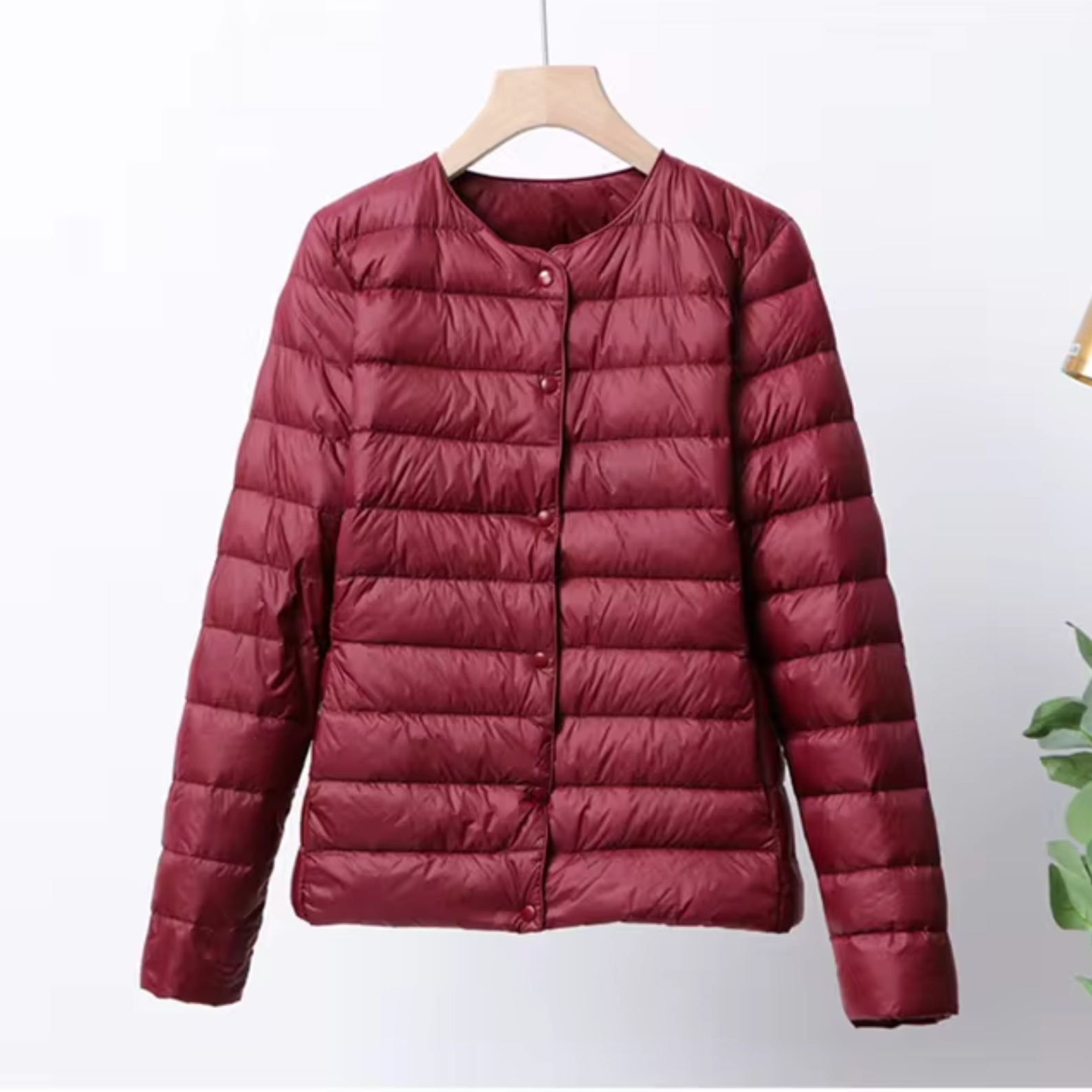 Women’s Cropped Short Down Jacket