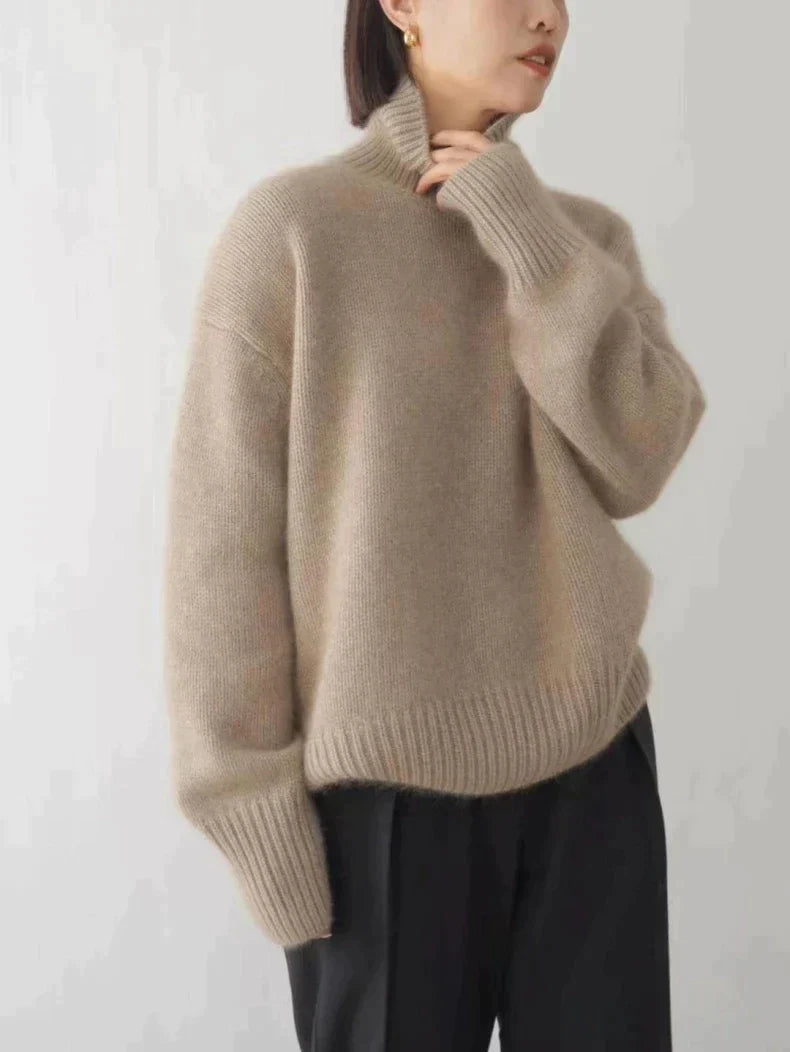 Women’s High Neck Sweater