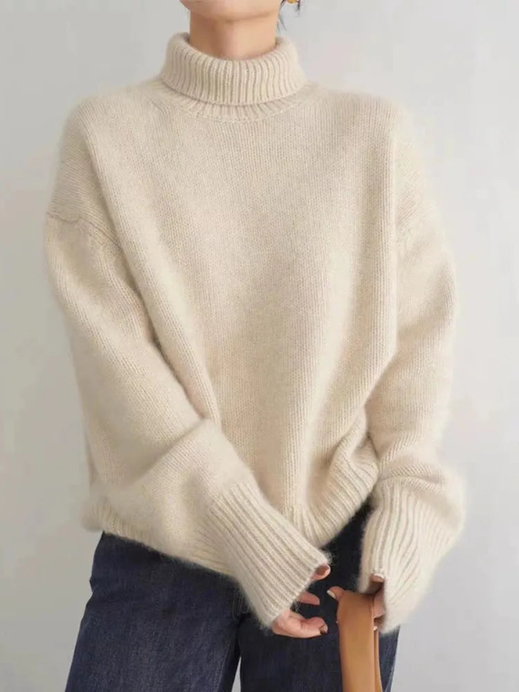 Women’s High Neck Sweater