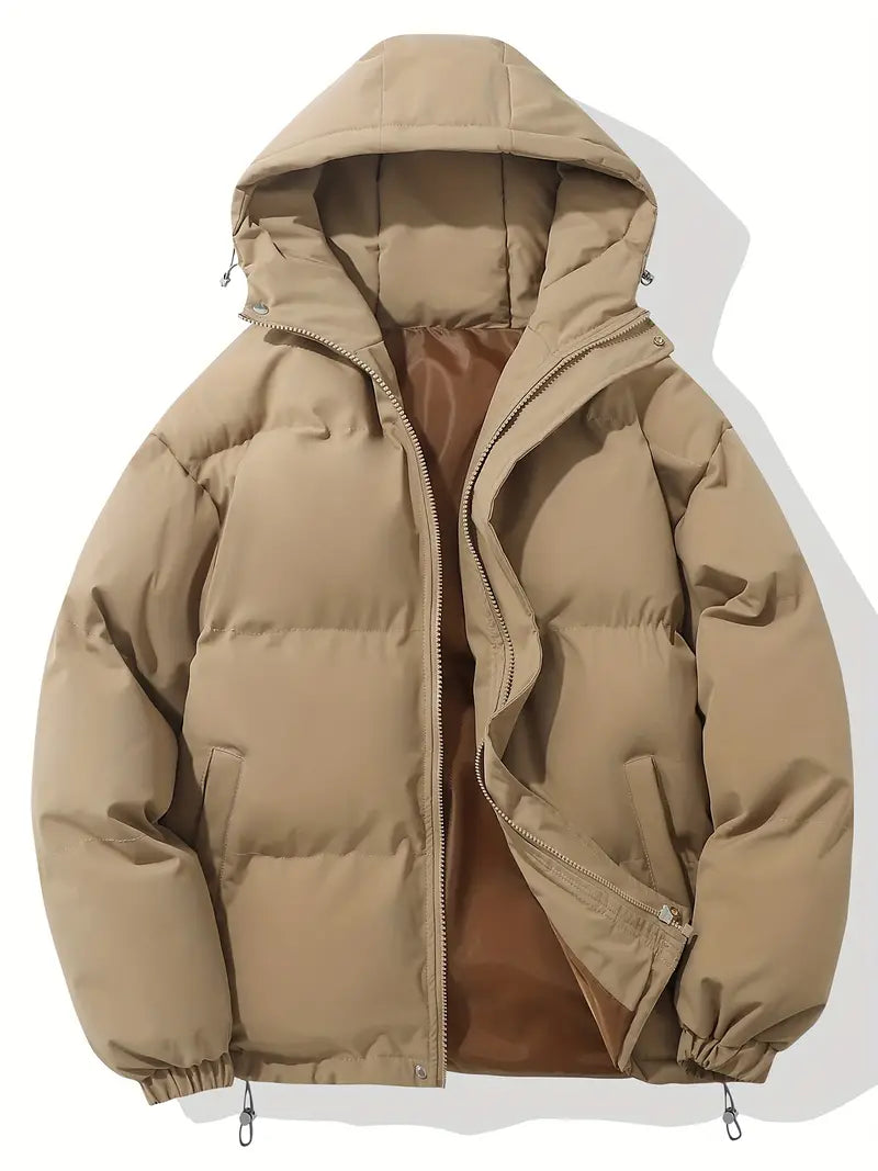 Women’s Hooded Puffer Jacket