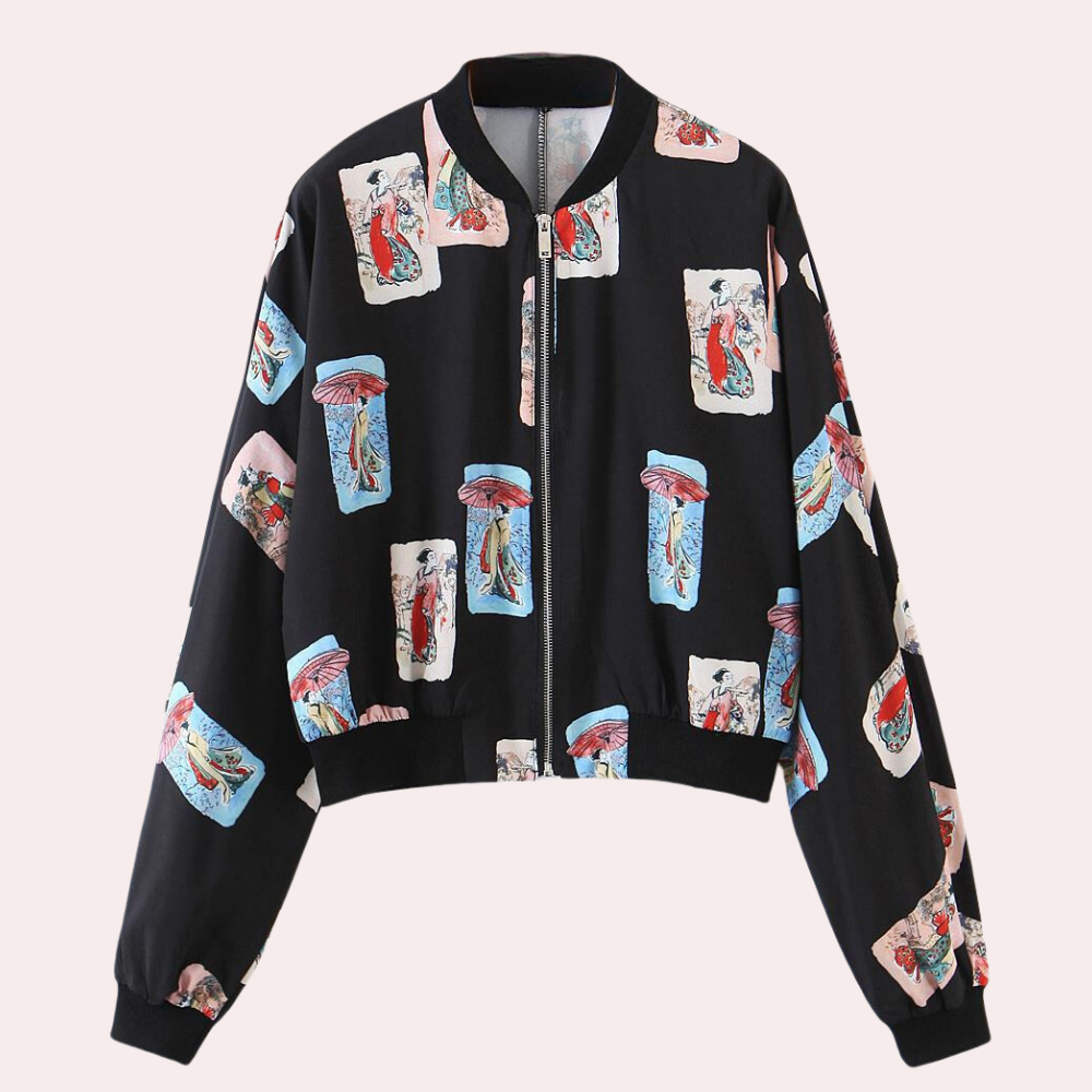 Women’s Jacket With Refined Silhouette