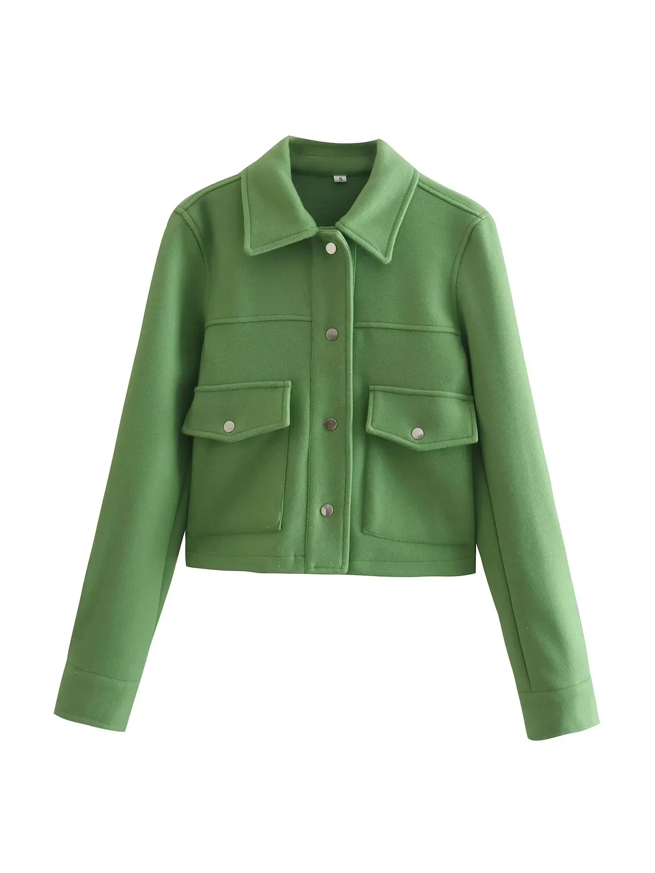 Women’s Jacket with Front Pockets