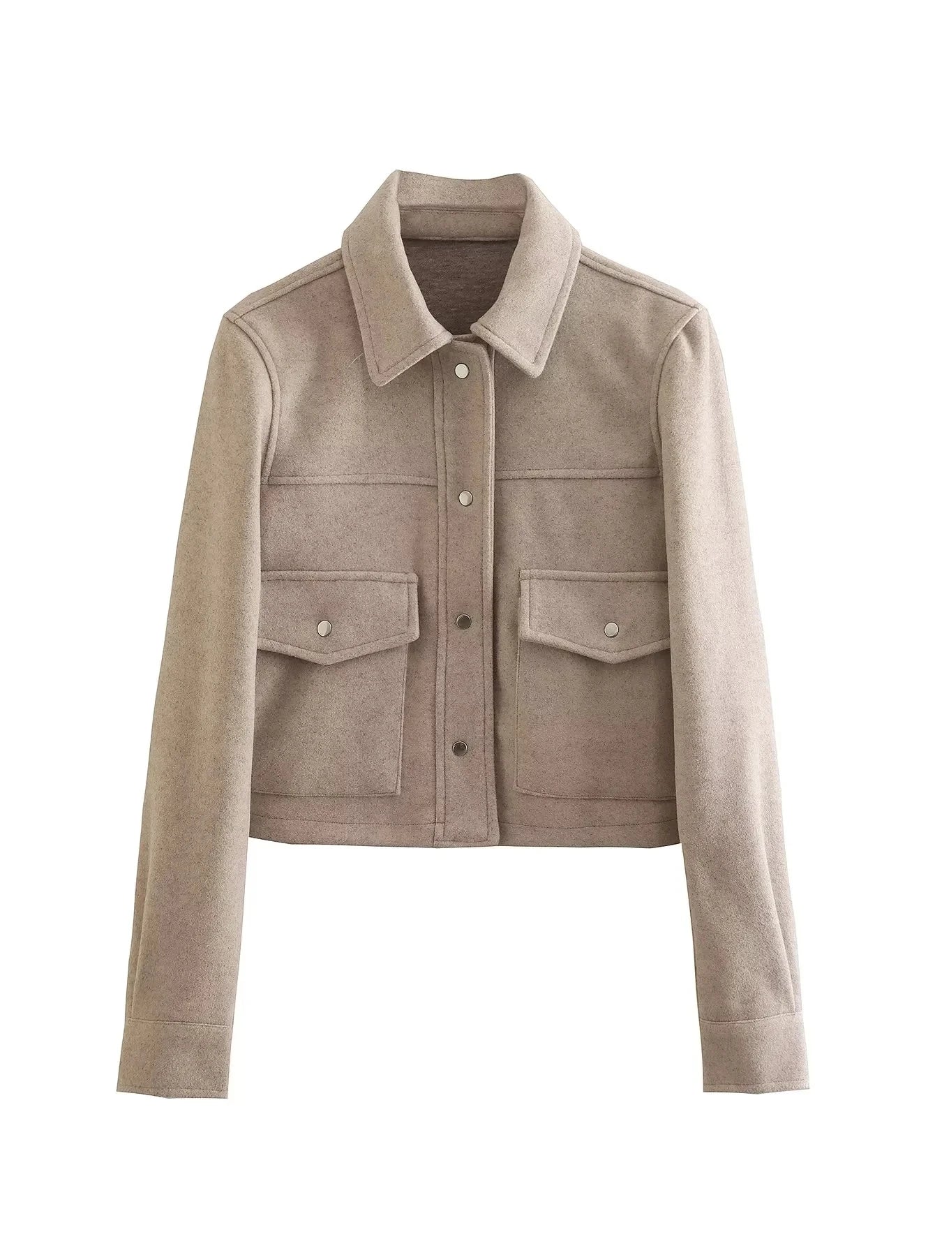 Women’s Jacket with Front Pockets