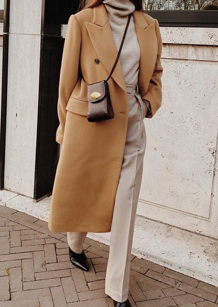 Women’s Knee-Length Coat