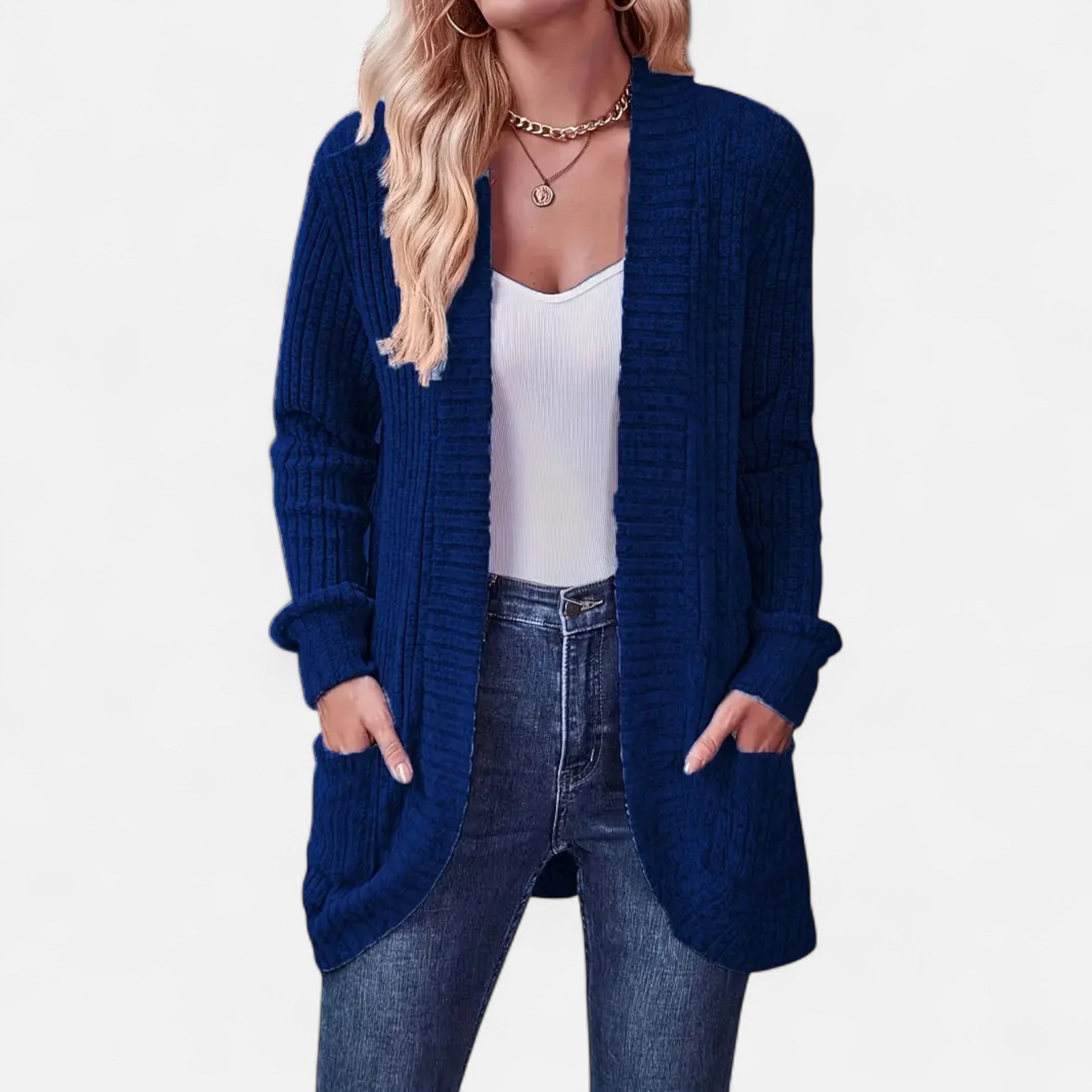 Dorevelle | Women’s Knit Cardigan – Elegant Casual Essential 14