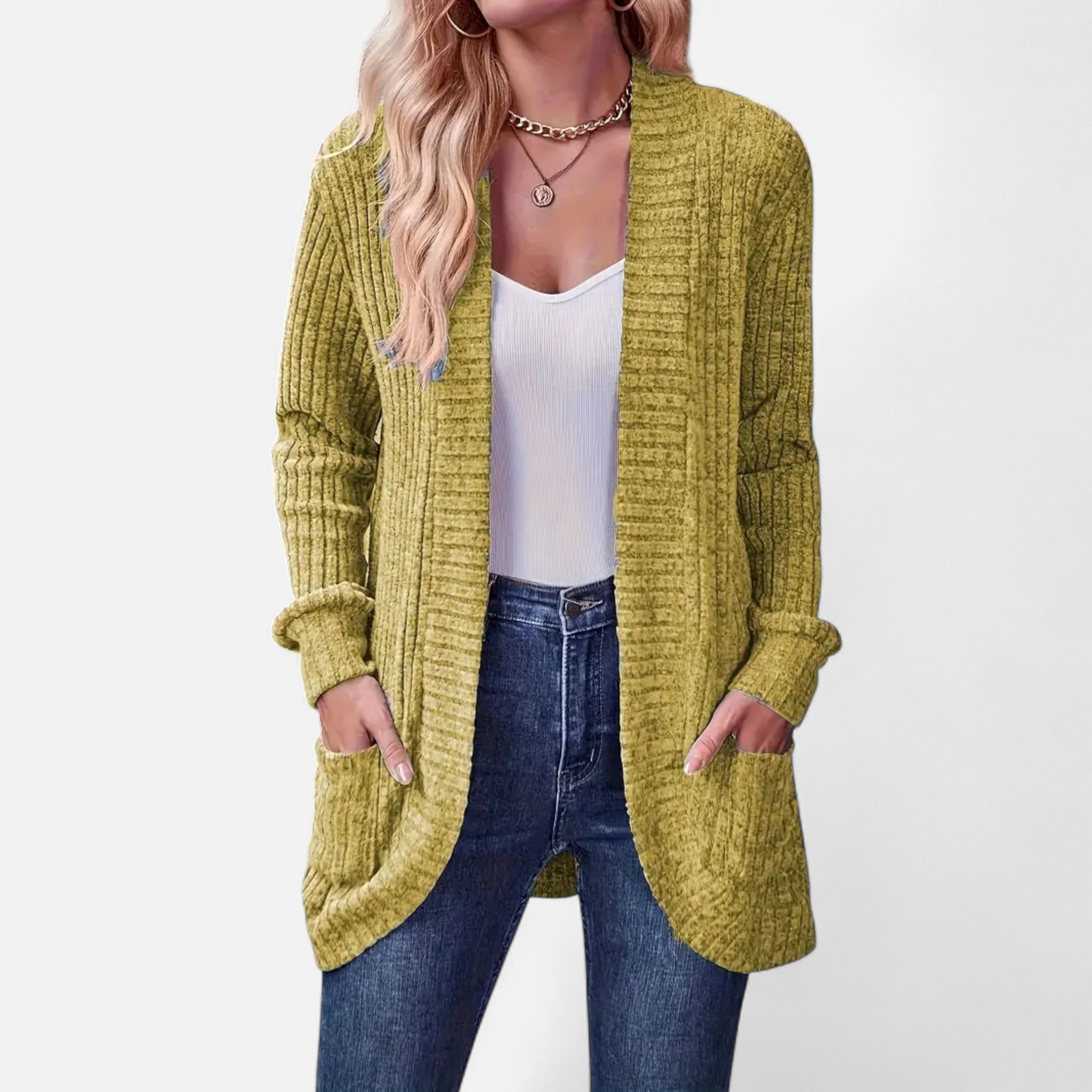 Dorevelle | Women’s Knit Cardigan – Elegant Casual Essential 15