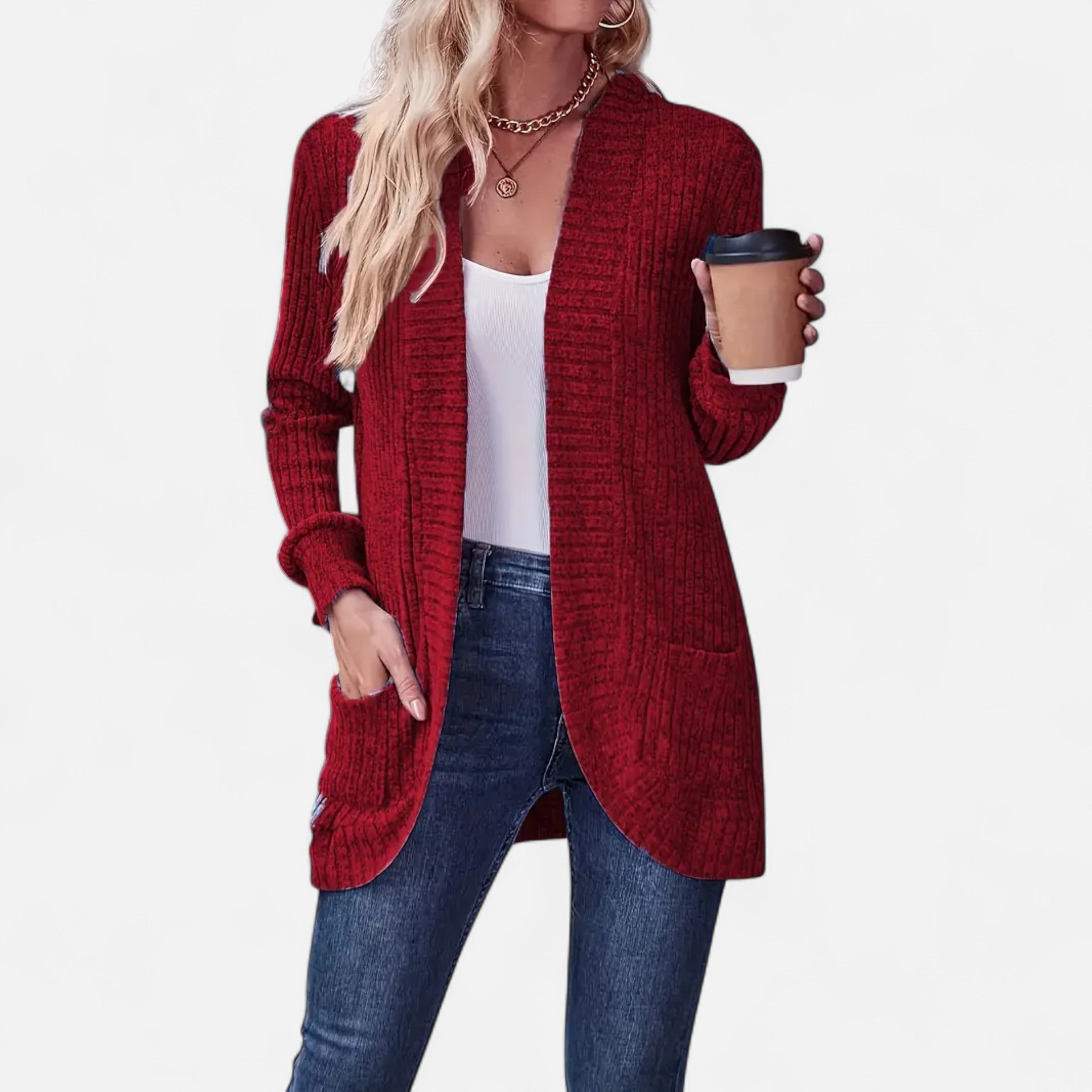 Dorevelle | Women’s Knit Cardigan – Elegant Casual Essential 8