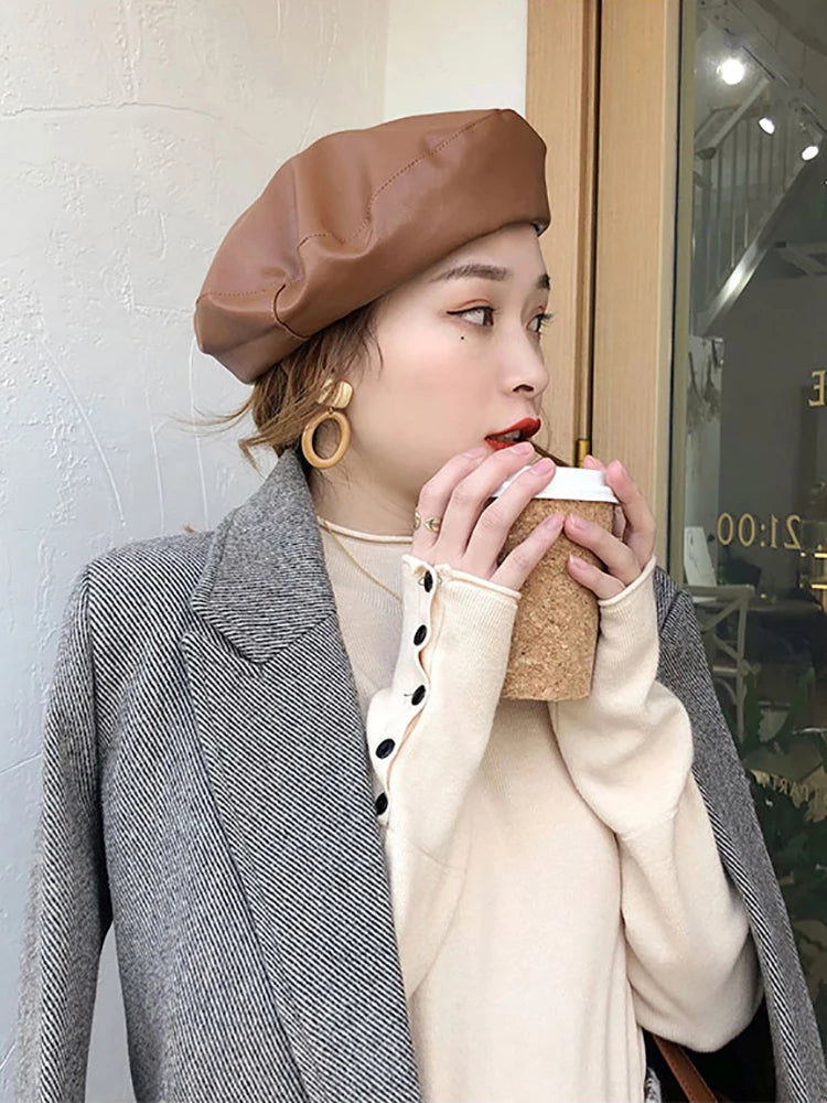 Women’s Knitted Turtleneck Sweater