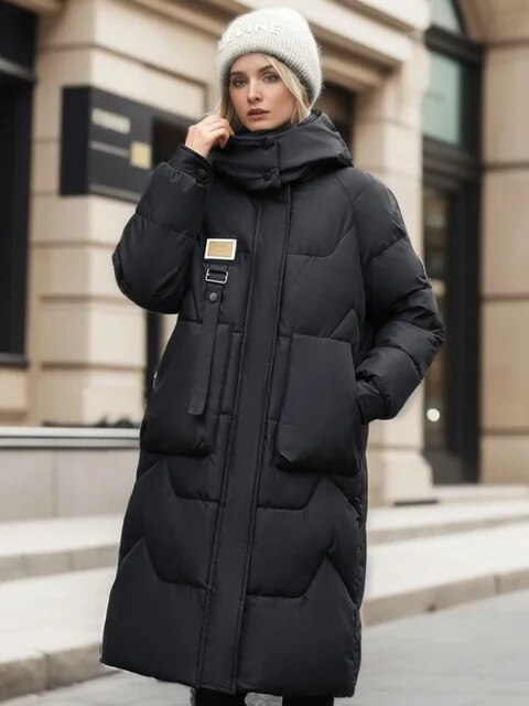 Women’s Long Padded Coat