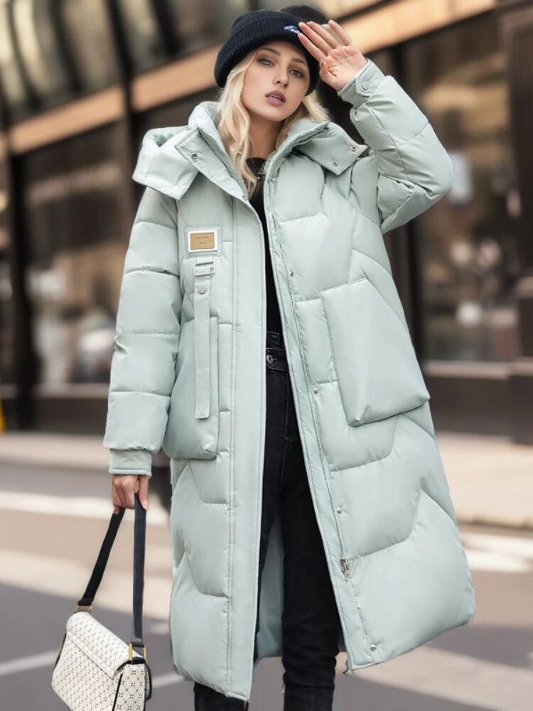 Women’s Long Padded Coat
