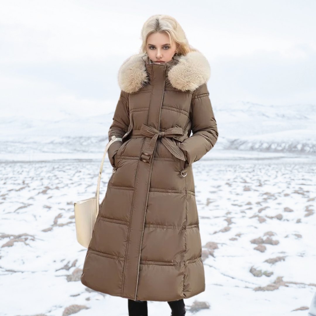 Ella | Long Puffer Coat 4