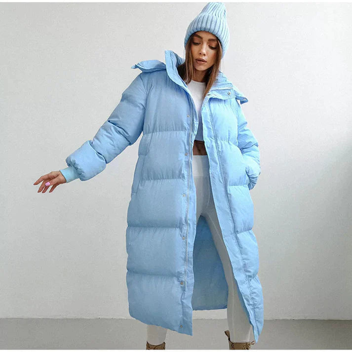 Women's Long Puffer Jacket