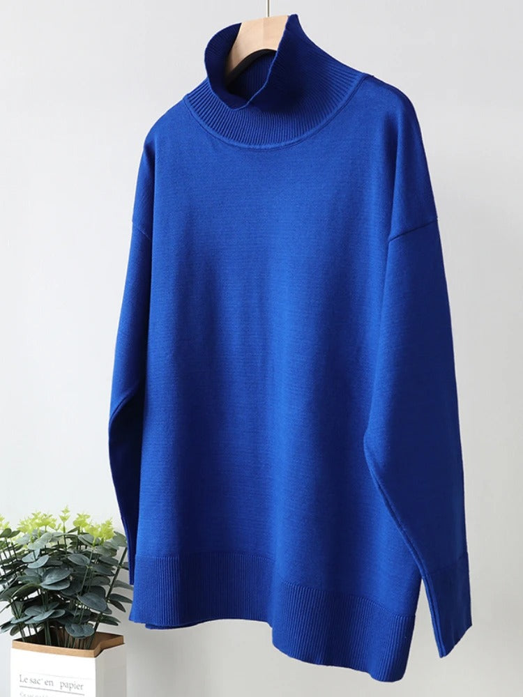 Women’s Long Sleeve High Neck Sweater