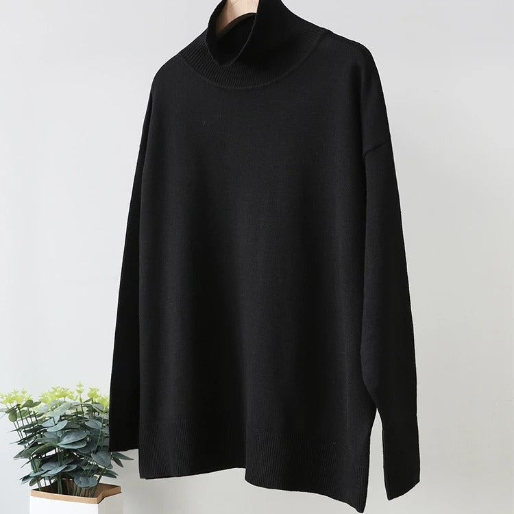 Women’s Long Sleeve High Neck Sweater
