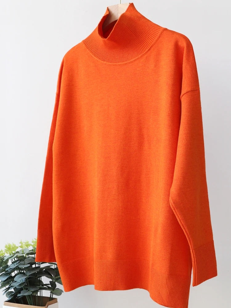 Women’s Long Sleeve High Neck Sweater