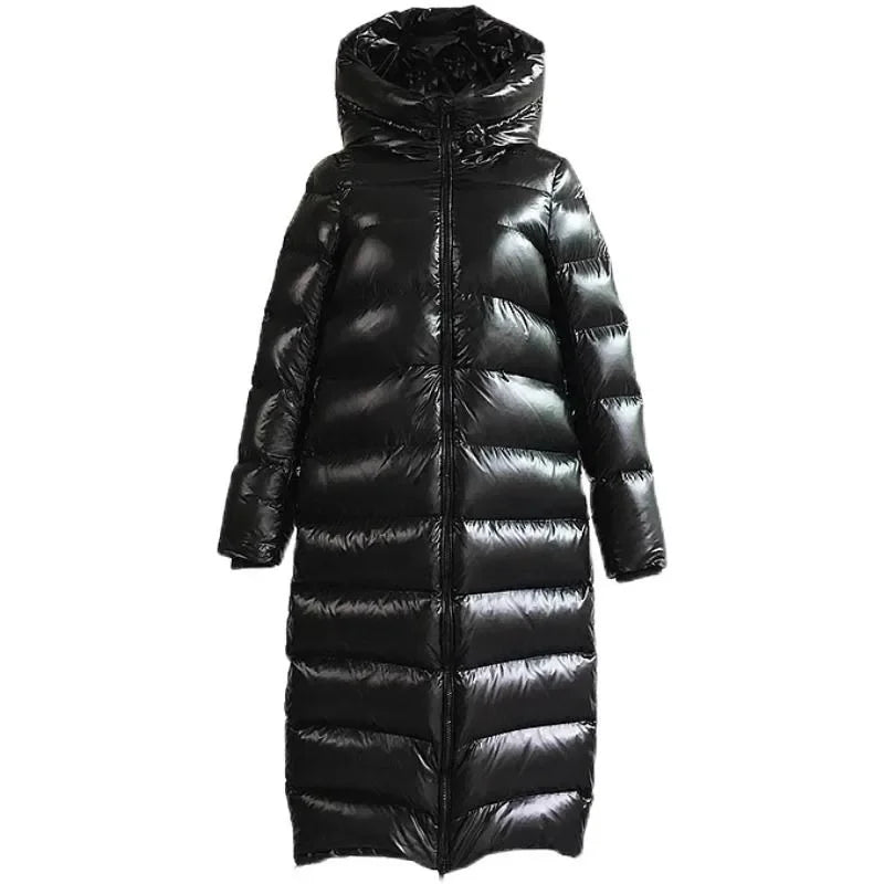 Women’s Long Winter Coat With Extended Fit