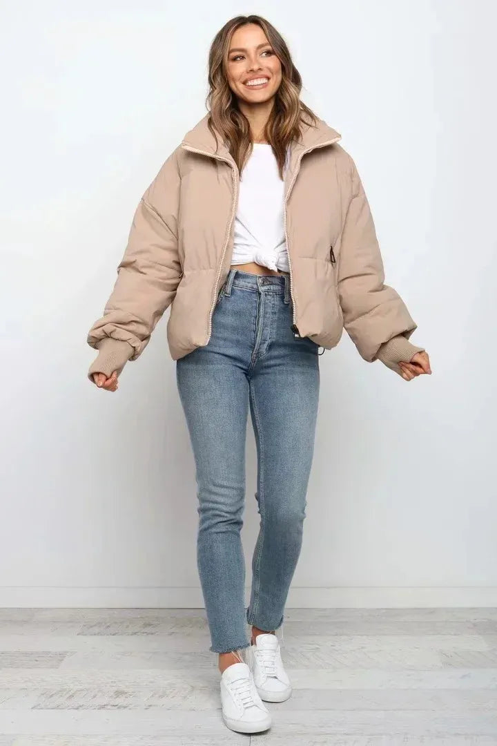 Deanna | Women's Oversized Puffer Jacket 5