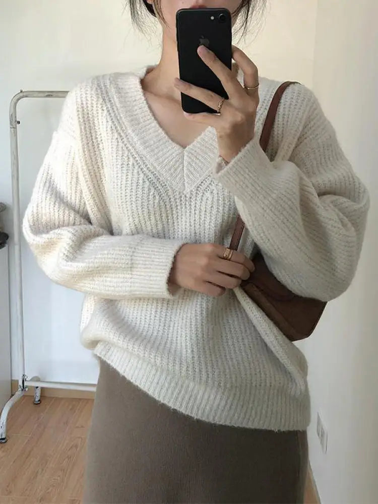 Women’s Oversized Chunky Sweater