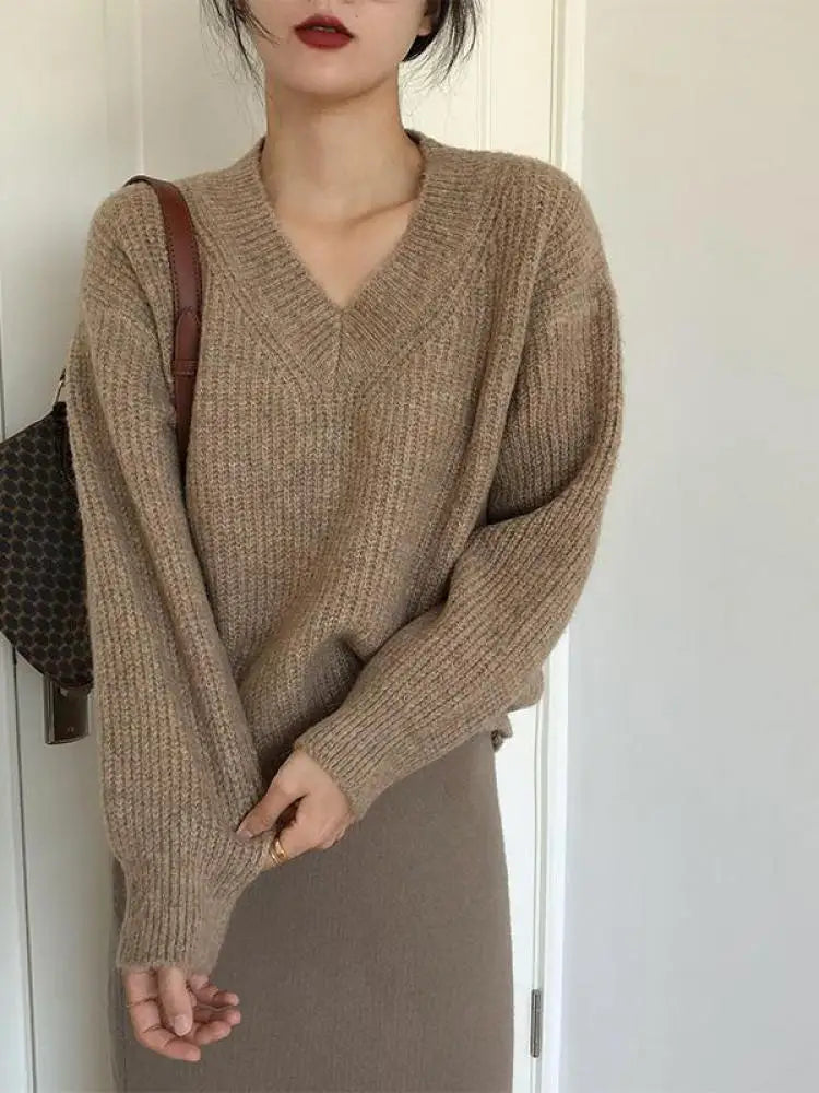 Women’s Oversized Chunky Sweater